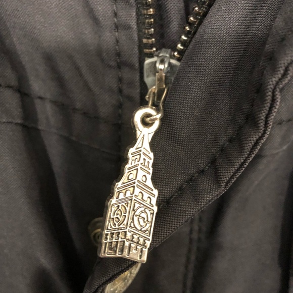 AJ Armani Jeans Saetta Riders  chic luxury jacket coat size Xl - Picture 5 of 12